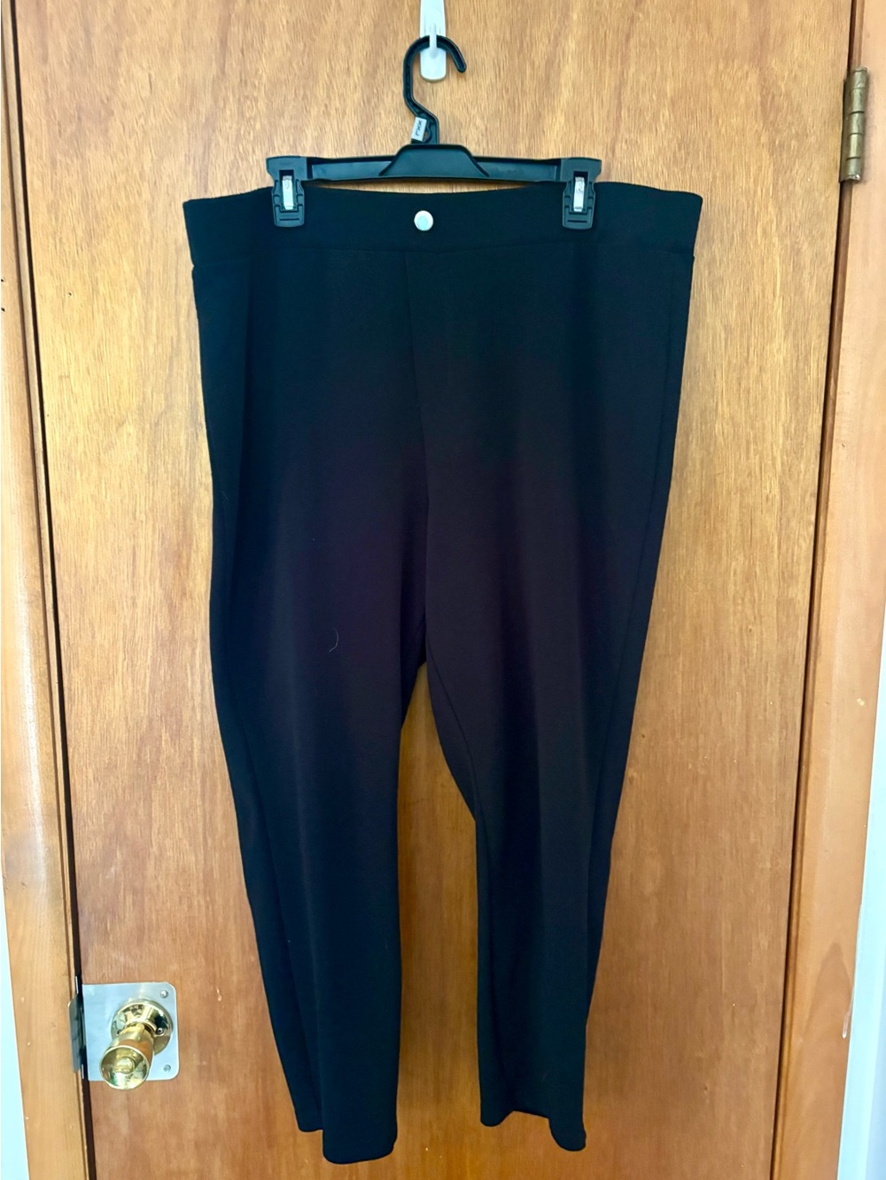 Lot of 2 Classic Pull-On Women’s Ankle length Pants